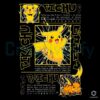 Pokemon Pichu Pikachu Raichu Vintage Japanese Anime Inspired Electric Trio PNG