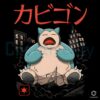Pokemon Snorlax Kaiju Style Sleeping Monster Awakens Anime Inspired PNG