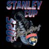 Retro Florida Panthers 2025 Stanley Cup Champions Arch PNG