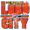 Retro Okc Thunder 2025 Nba Champions Loud City PNG