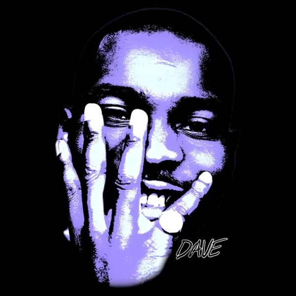 Santan Dave Blue Purple Face Laughing Hand Gesture PNG
