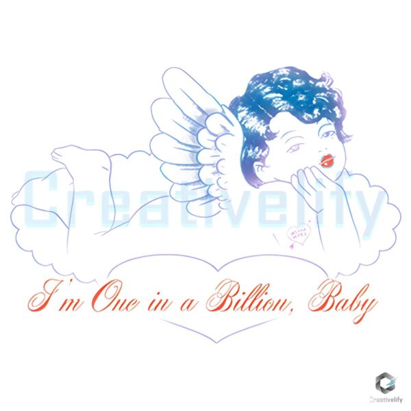 Selena Gomez One In A Billion Baby Angel Aesthetic Vintage PNG