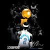 Shai Gilgeous Alexander 2025 Champions Among Rivals Trophy Spotlight PNG