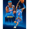 Shai Gilgeous Alexander 2025 Finals Mvp Oklahoma City Thunder PNG