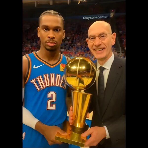 Shai Gilgeous Alexander 2025 Nba Champion Thunder Mvp PNG