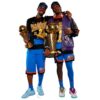 Shai Gilgeous Alexander Jalen Williams 2025 Championship Celebration PNG