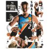 Shai Gilgeous Alexander Oklahoma City Thunder Action Collage Graphic PNG
