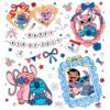 Stitch And Friends Happy 4Th Of July Coquette Bow PNG