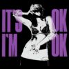 Tate Mcrae Its Ok Im Ok Tour Inspired Graphic PNG