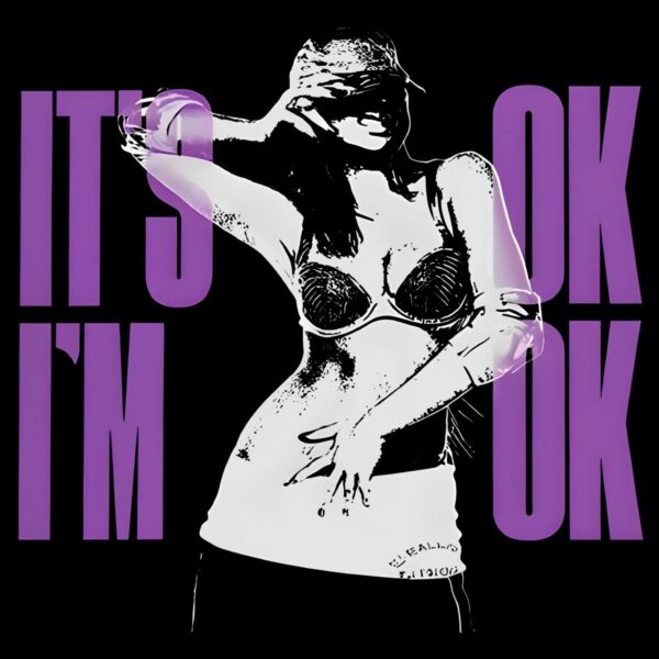 Tate Mcrae Its Ok Im Ok Tour Inspired Graphic PNG