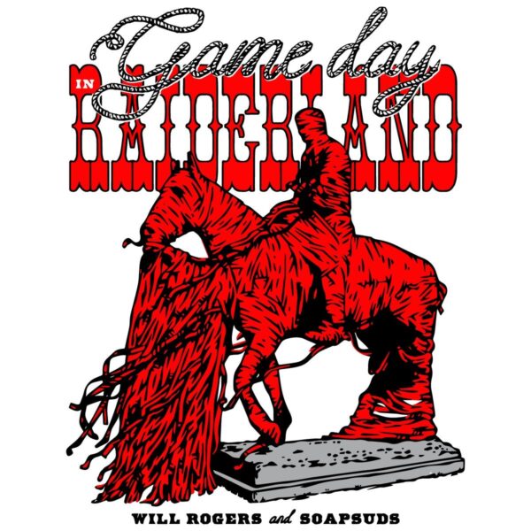 Texas Tech Raiderland Game Day Will Rogers And Soapsuds SVG