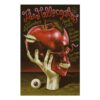 The Hellacopters 2025 Tour Retro Psychedelic Rock Poster PNG