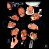 The Sopranos Crew Circle Look Down Meme Vintage Poster PNG