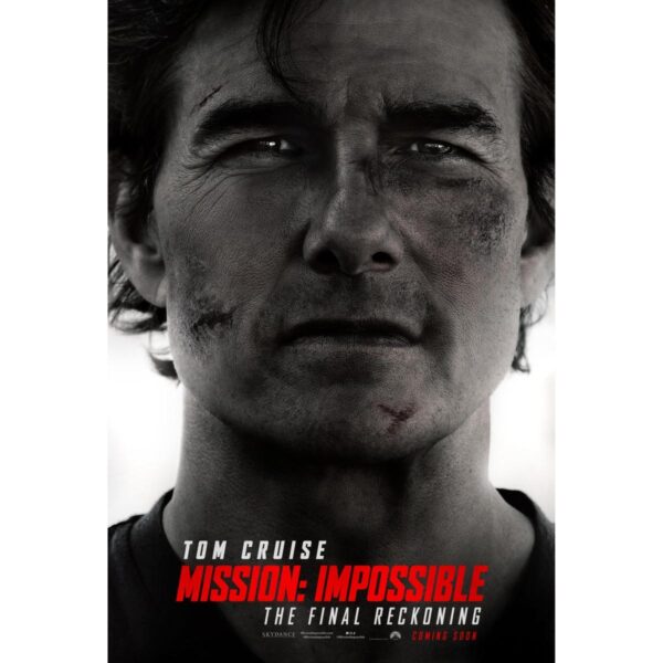 Tom Cruise Mission Impossible The Final Reckoning PNG