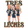 Tres Leches Sophie Basketball Caricature Trio Funny Sports Graphic PNG