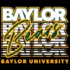 Vintage 1980S Inspired Baylor Bears College Football SVG