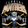 Vintage Florida Panthers Locker Room Retro 1993 Hockey PNG