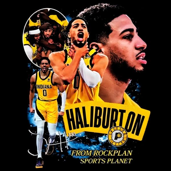 Vintage Haliburton Indiana Pacers From Rockplan Sports Planet PNG