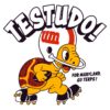 Vintage Maryland Logo Testudo Football SVG