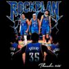 Vintage Rockplan Okc Thunder Trio Legends Nba Finals PNG