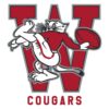 Wazzu Football Vintage Cougar Mascot 1963 SVG