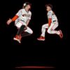 Willy Adames Mike Yastrzemski Mad Hops Baseball PNG