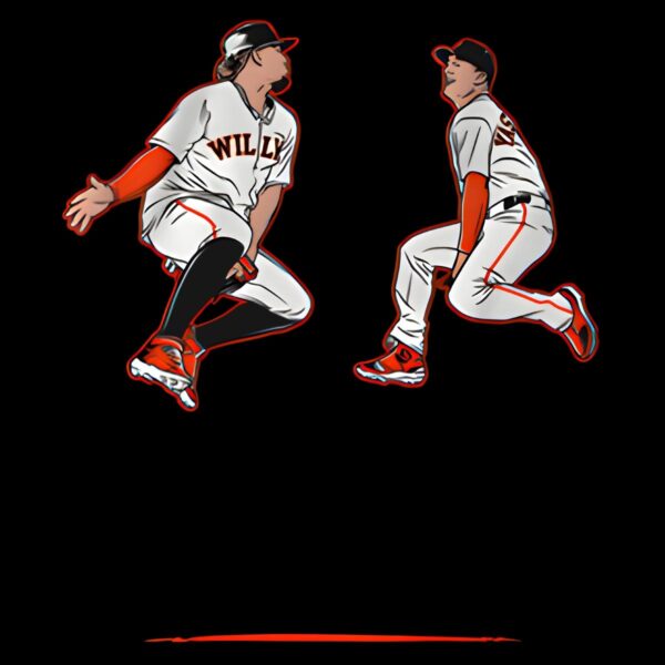Willy Adames Mike Yastrzemski Mad Hops Baseball PNG