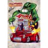 Wwe Hall Of Famer Bill Goldberg Rat Fink No Wimps For Willys Hot Rod Cartoon Style PNG