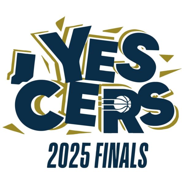 Yes Cers 2025 Nba Finals Indiana Pacers SVG