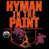 Zach Hyman Edmonton Oilers In The Paint SVG