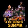 A Futuristic Summa Rap Album Cover Street Art Cartoon Hip Hop PNG
