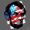 Abraham Lincoln American Flag Brush Portrait Patriotic Usa PNG
