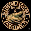 Alligator Alcatraz Everglades Florida Political SVG