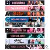 Blackpink Blink Since 2016 Album Song Title Graphic Fan PNG