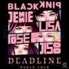 Blackpink Born Pink Deadline World Tour Anime Eyes PNG
