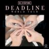 Blackpink Deadline World Tour Kpop Hands Graphic Aesthetic PNG