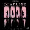 Blackpink Deadline World Tour Silhouette Concert Stage Scene PNG