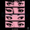 Blackpink Eyes Closeup Girl Group Tour Inspired PNG