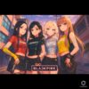Blackpink Jump Anime Kpop Blink Fan Gift PNG