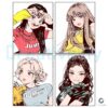 Blackpink Jump Anime Style Illustration PNG