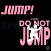 Blackpink Jump Do Not Jump Kpop Graphic SVG