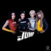 Blackpink Jump Retro Kpop Girl Group PNG