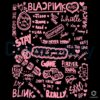 Blackpink Song List Tour 2025 SVG