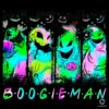 Boogieman Neon Halloween Horror Movie Character PNG