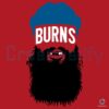 Brent Burns Colorado Beard Hockey Fan Funny Sports Mustache Beard SVG