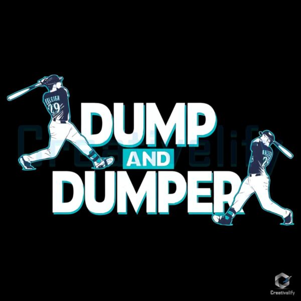 Cal Raleigh Dump And Dumper Funny Baseball Catcher Design PNG