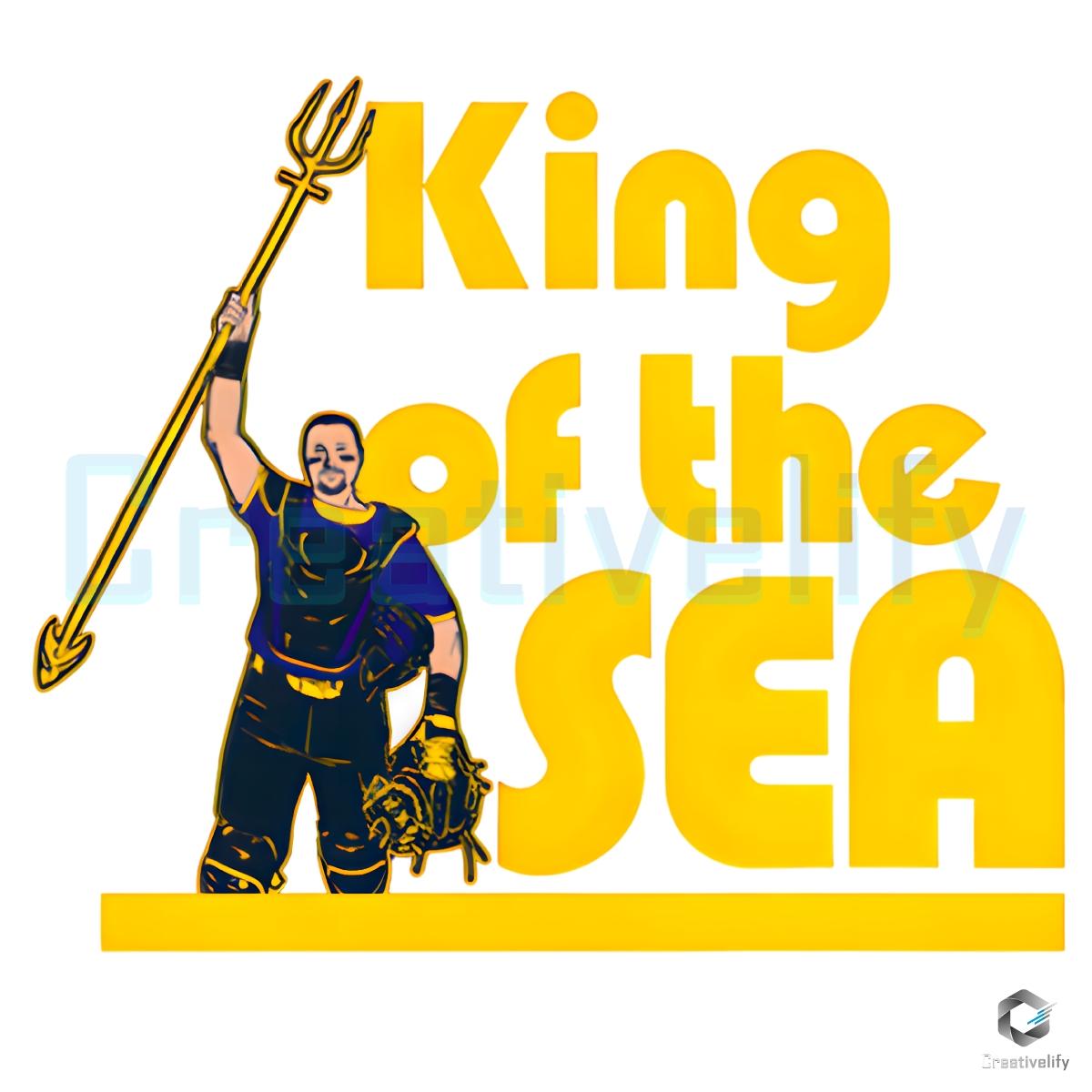 Cal Raleigh King Of The Sea Seattle Baseball PNG Cal Raleigh King Of The Sea Seattle Baseball PNG