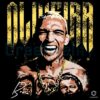 Charles Oliveira Champion Portrait Gold Lettering Ufc Art PNG