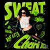 Charli Xcx Brat Era Sweat 365 Neon Green Aesthetic PNG