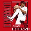 Chase Burns Cincinnati Baseball Player Card Style PNG